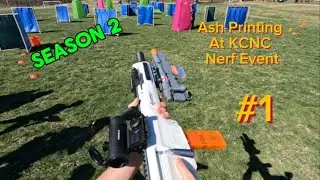 KCNC Nerf Event SEASON 2 (Episode 1) Pro And Casual Games #nerf