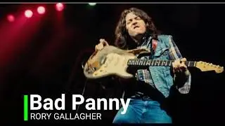 Rory Gallagher - Bad Penny | Best blues rock music | Bad Penny live show