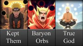 What If Naruto Kept The Truth Seeking Orbs?