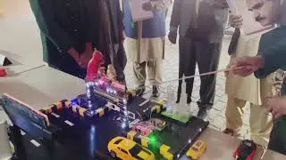 #1st position in District #STEAM Competition #Smart car Parking System #school#sahiwal  .1.12.25