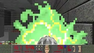 Doom II: Icarus - Alien Vanguard - Map05: Flipside (UV, 100%Kills/Secrets)