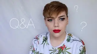 MAKEUP Q&A! JkissaMakeup, Am I Transgender? + more!