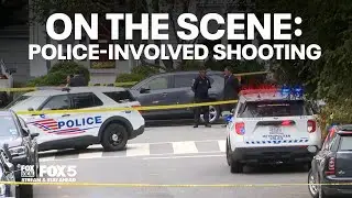 BREAKING: Police involved in a shooting in Washington, DC