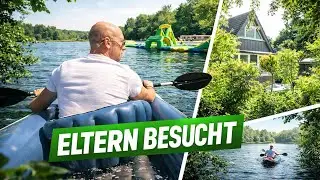 Ich besuche meine Eltern