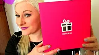 Memebox - Unboxing #29 burst of colour