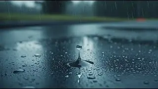 Gentle Rain on Wet Ground