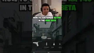 HOW TO CUSTOMIZE THE AK-74U IN THE MW2 BETA!!!