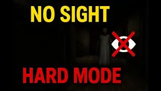 Granny: No Sight Challenge 👁️ | Stealth Master Run (Hard Mode)