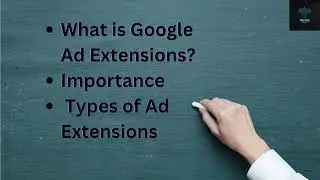 Google Ad Extensions | Types of Ad Extensions in hindi | tutorial in hindi #trending #trendingvideo