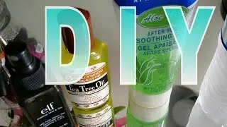 D.I.Y : How to make your own FIX PLUS SPRAY