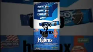 Oreo vs Hydrox (cookie battle)