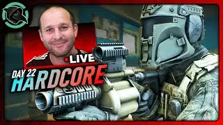 HARDCORE DAY 22 FILMING - Escape From Tarkov