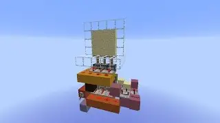 Minecraft 3x3 Falling Sand Door (Fixed for 1.12)