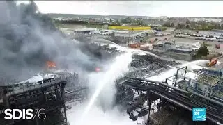 Rouen factory fire: environmental catastrophe or accident with little health risks?