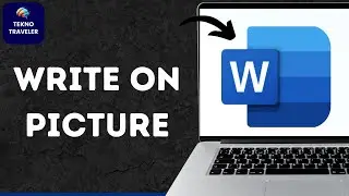 How To Write On A Picture In Word