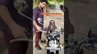 New reborn classic-350 vibration test🔥🔥 #shorts #short #youtubeshorts #classicreborn #vibrationtest