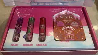 @nyxcosmetics Holiday collection - gumdrop hydrating stain gloss and buttermelt face palette 