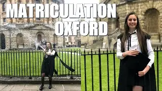 Matriculation University of Oxford 2020 Covid Edition // Regent's Park College