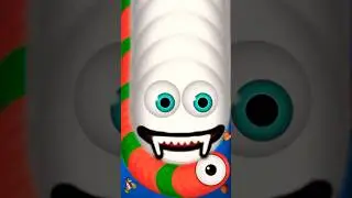 🐍 THE BLINK CHALLENGE! 👁️ Screen Goes Black Every 10 Sec! 😱💀 #shorts #wormszone #blinkchallenge #pov