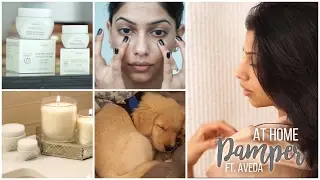 My [ at home ] PAMPER Routine! ad