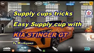 CSR2|CSR Racing 2: Easy Supply cup with Kia Stinger GT