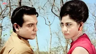 जब दोनों ने बनाया जेल से भागने का प्लान और पुलिस को दिया चकमा | Mala Sinha and Biswajeet | Scene