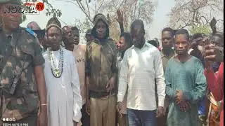 Tanganyika/Manono: Les miliciens ma&iuml;ma&iuml; ont proc&eacute;d&eacute;s au d&eacute;p&ocirc;t de leurs armes &agrave; Katonge.