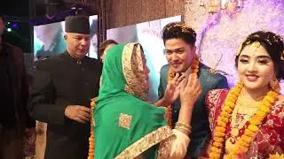 Jasmine Weds Shahroj New Nepalese Muslim Wedding Full Video= Part 03