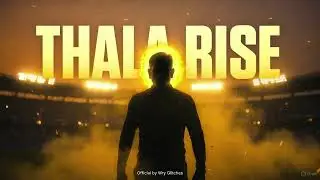Thala Rise Anthem | MS Dhoni Tribute Song 2025 | Official by Wry Glitches