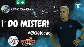 LIVE DO TCHA-TCHA! #223! COMEÇOU A ERA CASTRO! GRÊMIO 5X3 BOTAFOGO. #gremio