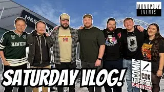Comic Con LIVERPOOL 2025 Vlog | Saturday 15th November