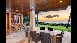 Spectacular Beachfront Legacy Estate in Maui  |  3060 S. Kihei Road