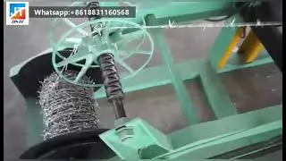 Maquina de Alambre de púas automática