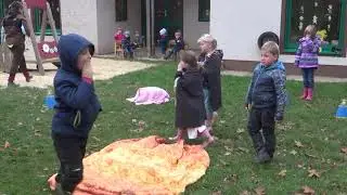 Sankt Martin 2020 im Kindergarten Berkatal