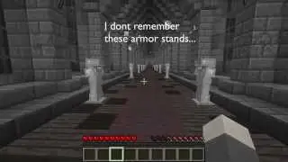 Minecraft Living Armor Stands Concept