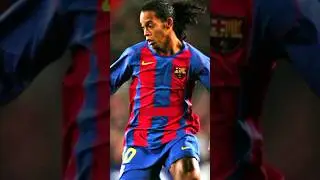 MAGIS KAKI NYEKER RONALDINHO 🤙#football #ronaldinho #shorts