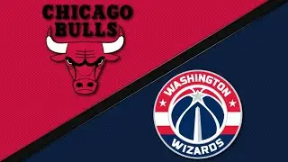 Washington Wizards vs Chicago Bulls - Game Highlights