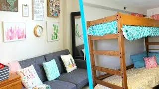 Megan and Ciera's College Dorm Tour