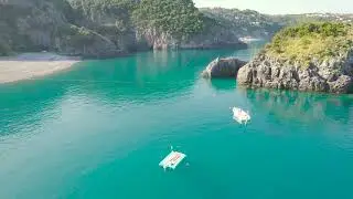 BAIA DI SAN NICOLA ARCELLA E ARCOMAGNO - CALABRIA