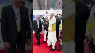 Hon'ble Governor Acharya Devvrat visited KP Group Stall at SGCCI UDYOG 2024 !