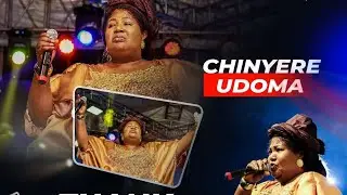 Посол Чиньере Удома исполняет песню Eze Abata Obie вживую на мероприятии Send Down Thy Glory 2025...