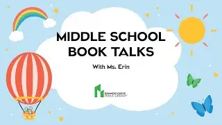 Middle School Book Talks