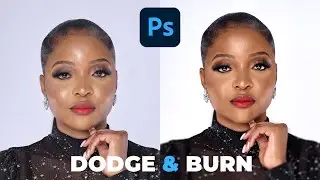 How To Do Dodge And Burn In Photoshop  (part 2)