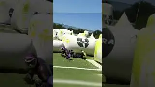 Enjoy paintball. #paintball #shorts