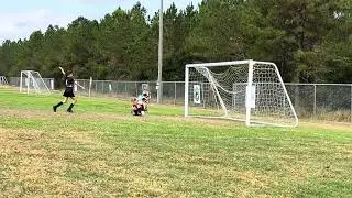 31. BAYS Girls U10 Soccer Game # 1 Coach Matt 11-22-25