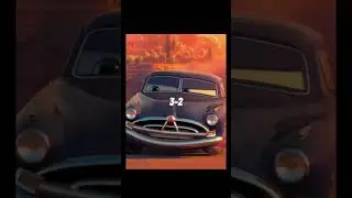 The best racers:Doc Hudson Vs Jackson Storm🔥