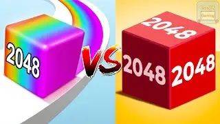 Jelly Run 2048 vs Chain Cube 2048 | All Levels Gameplay | Android, iOS | BEST MOBILE GAMES