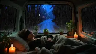 Peaceful Rain Sounds for Awareness 🌧️ A Meditation Atmosphere for Cognitive Balance