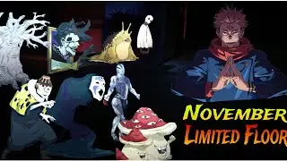 Limited Floor 1-5 November || JJK PHANTOM PARADE 