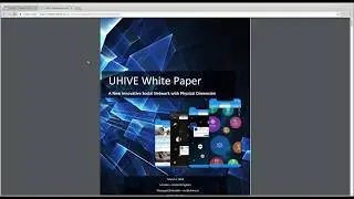 Uhive - изучаем WhitePaper проекта. (author Burmik123)